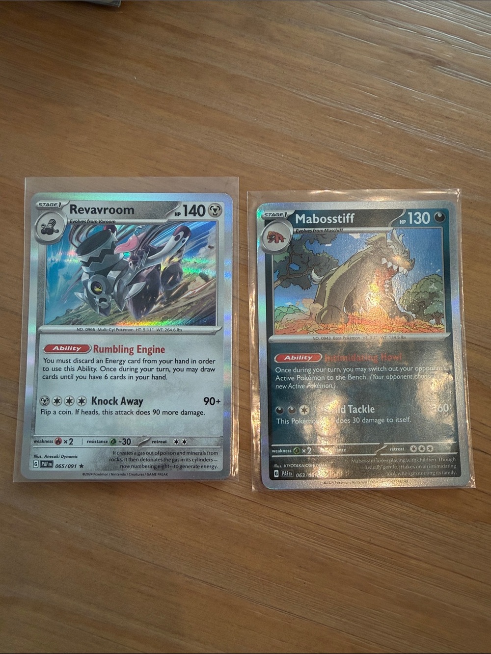 Paldean Fates Pokémon Holo & Reverse Holo Card Lot | 19 Cards - Picture 14 of 14